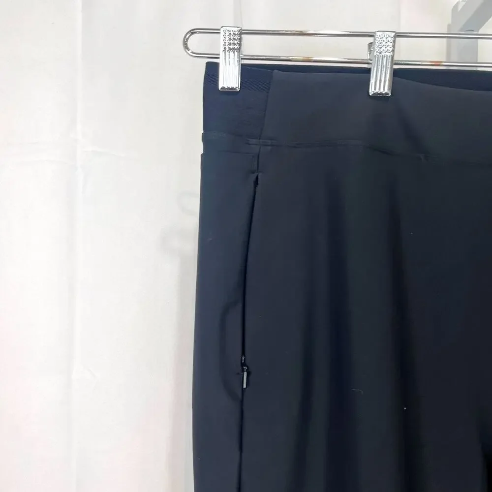 ATHLETA Stellar Tight 982974 Pull On Zip Ankle Stretch Pockets Black 24 Plus - Picture 5 of 10